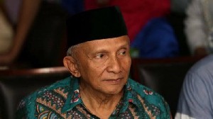 Kalau ada kecurangan secara massif, Amien Rais Serukan 